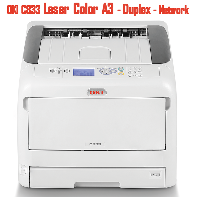 OKI C833dn A3 Colour Laser Network Printer